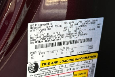 2024 Ford Expedition Max XLT