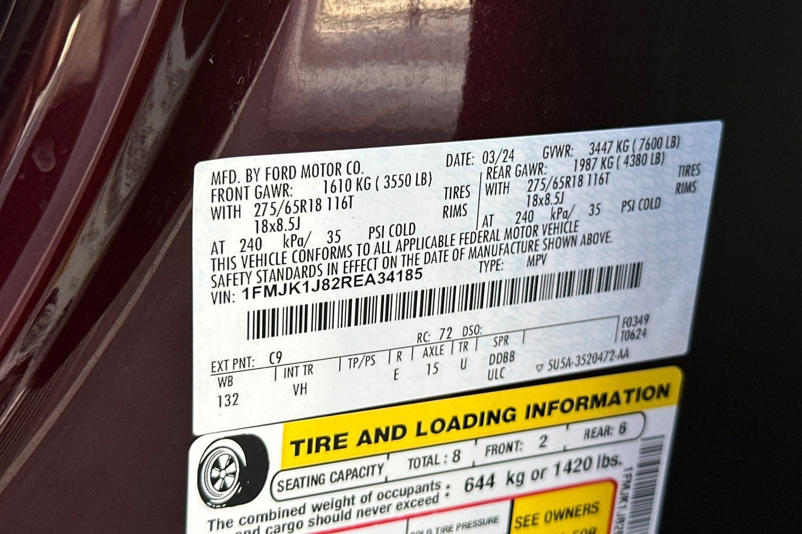 2024 Ford Expedition Max XLT