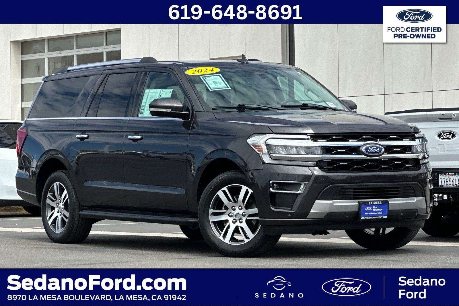 2024 Ford Expedition Max Limited
