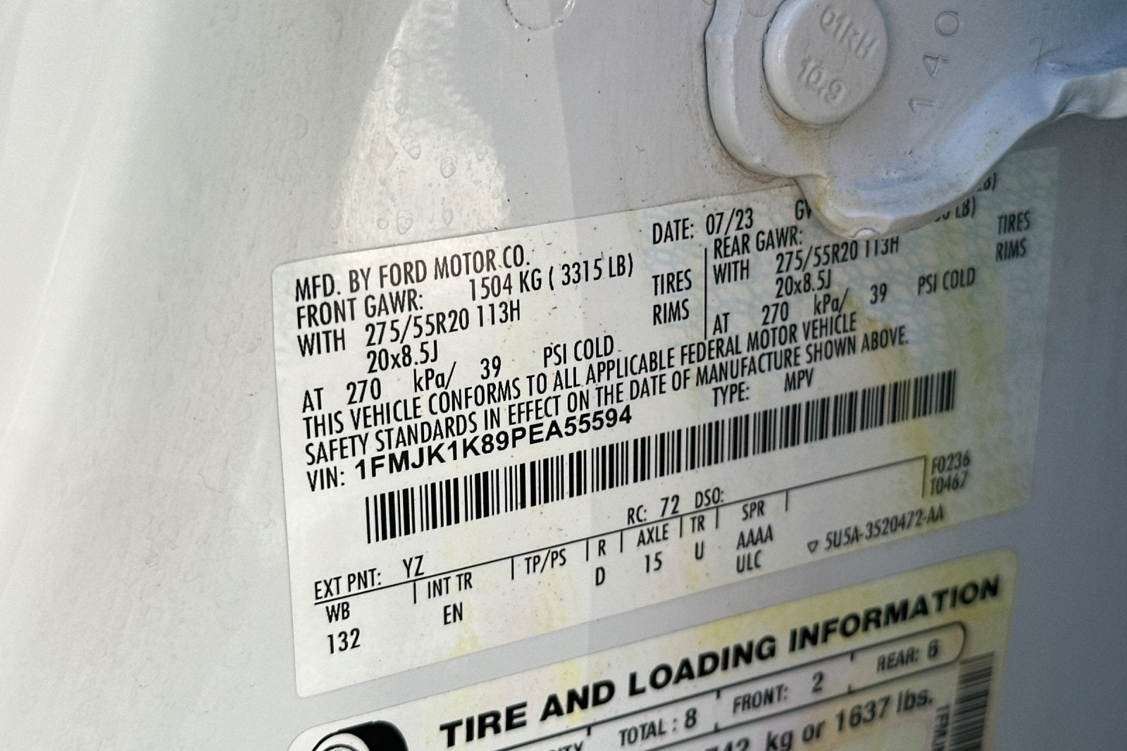 2023 Ford Expedition Max Limited