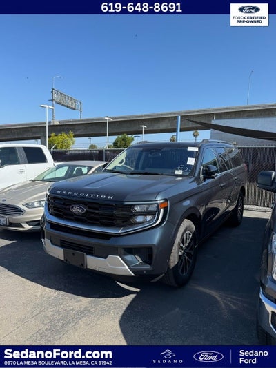 2025 Ford Expedition Max Platinum