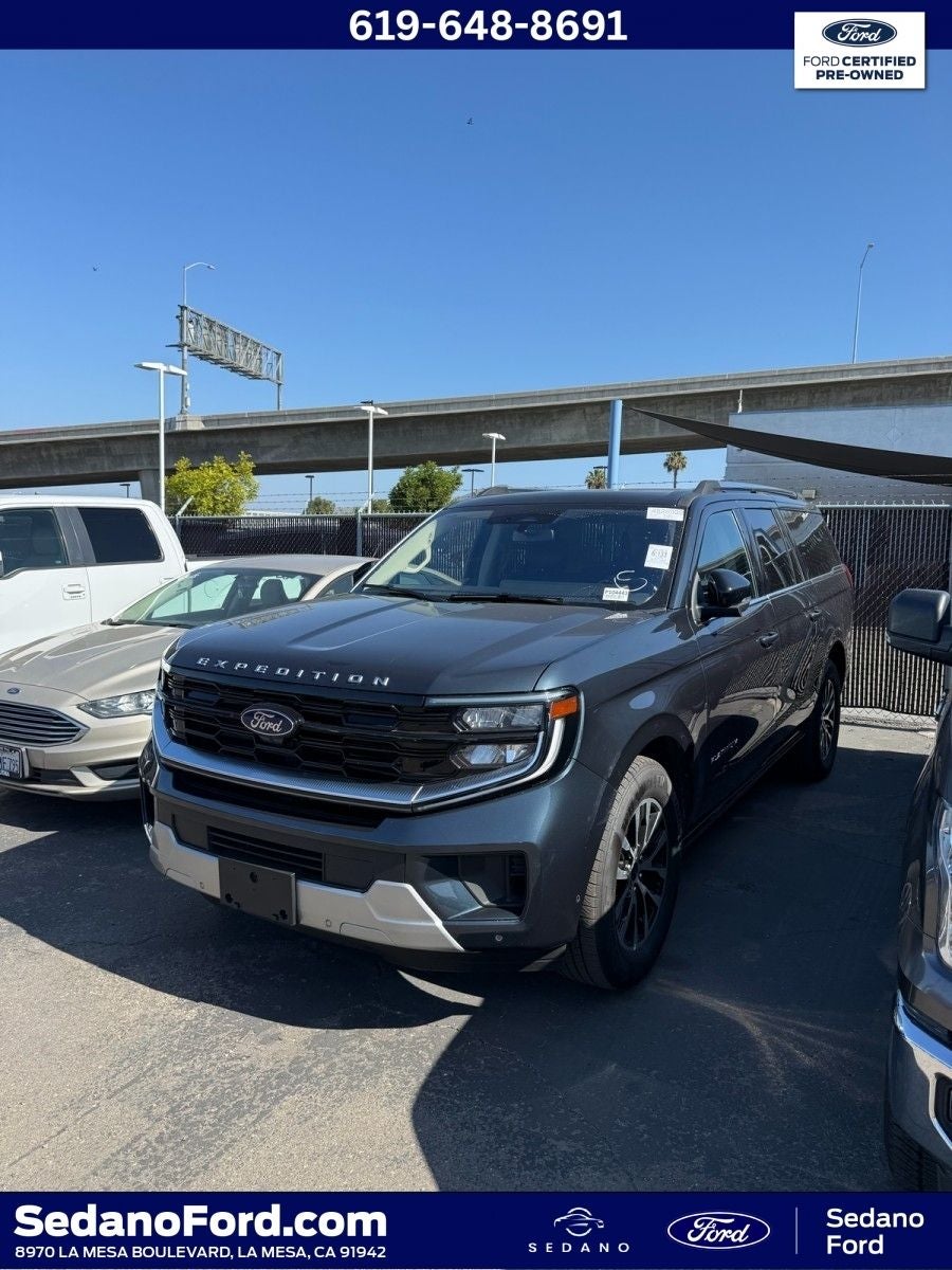 2025 Ford Expedition Max Platinum
