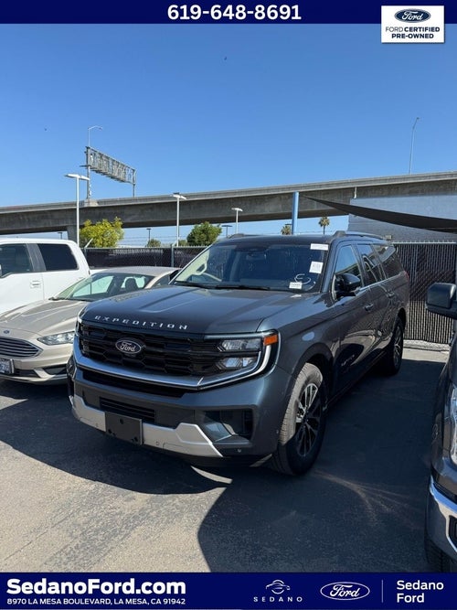 2025 Ford Expedition Max Platinum