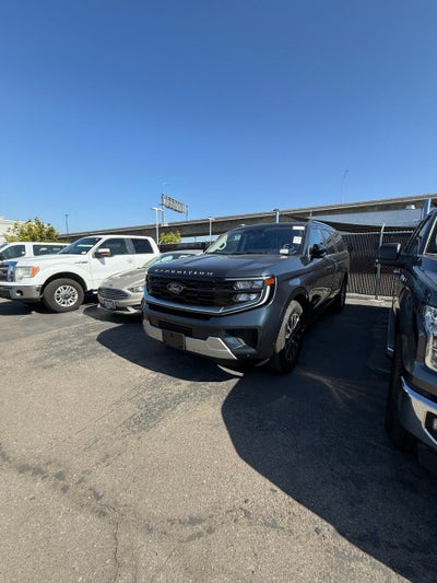 2025 Ford Expedition Max Platinum