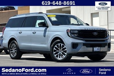 2025 Ford Expedition Max Platinum