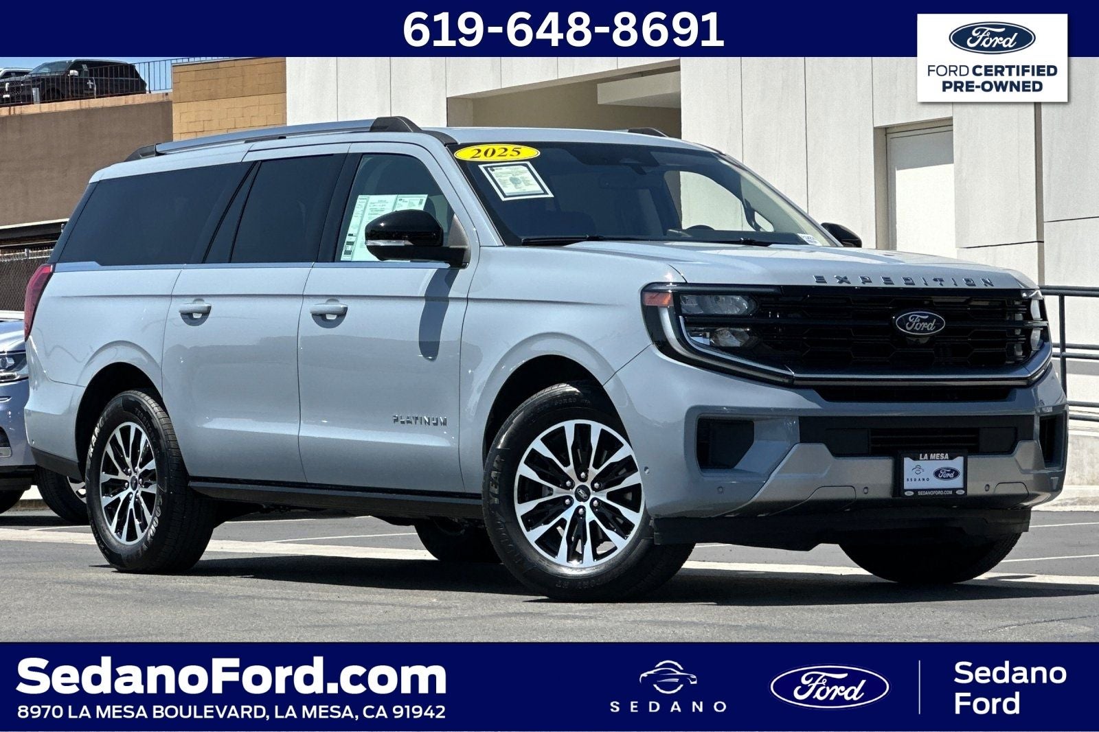 2025 Ford Expedition Max Platinum