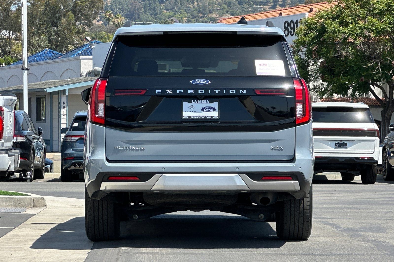 2025 Ford Expedition Max Platinum