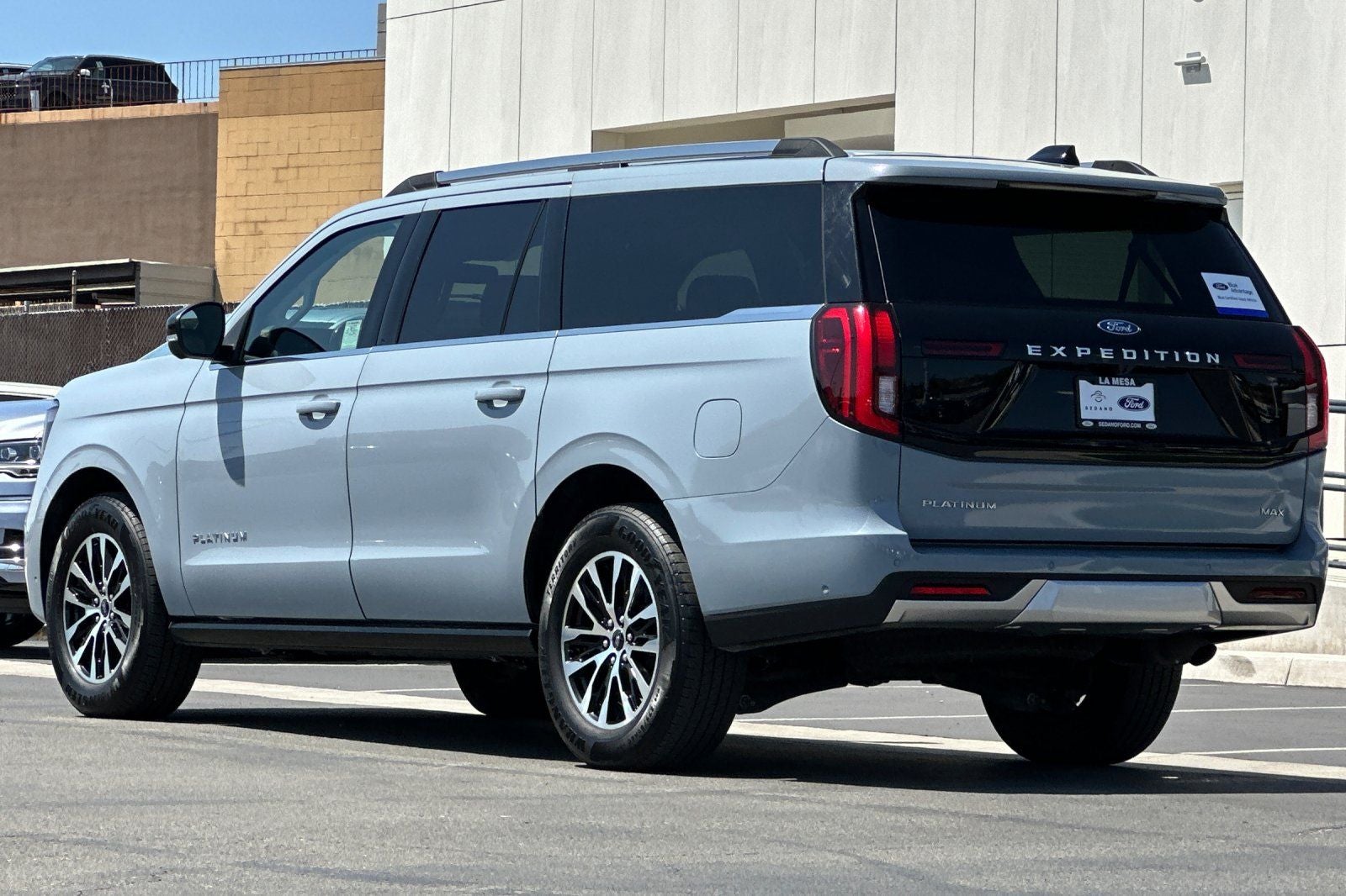2025 Ford Expedition Max Platinum