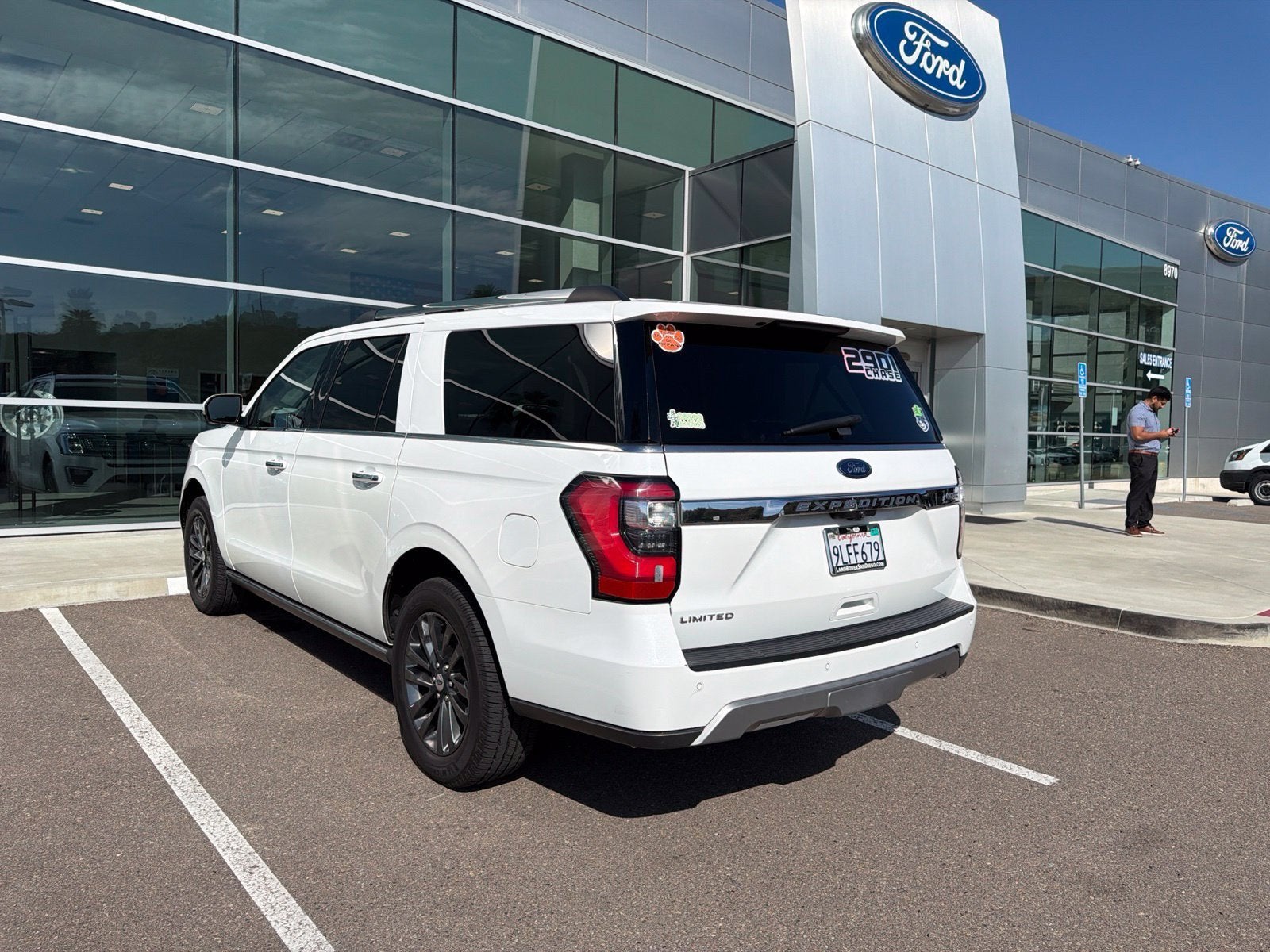 2021 Ford Expedition Max Limited