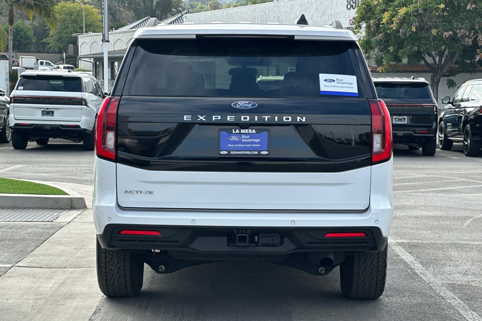 2025 Ford Expedition Active