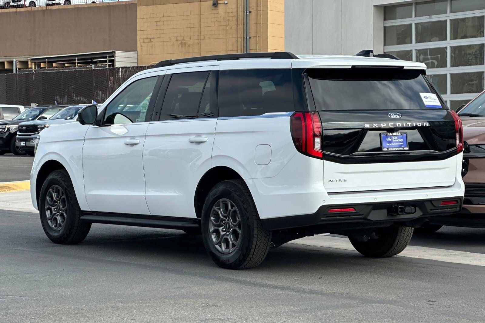 2025 Ford Expedition Active