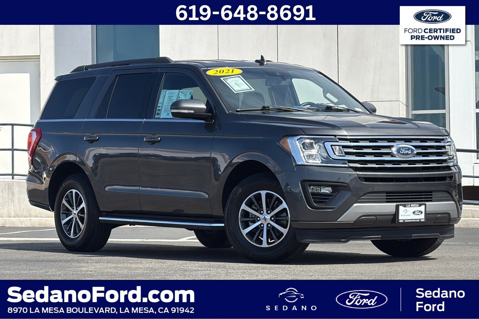 2021 Ford Expedition XLT