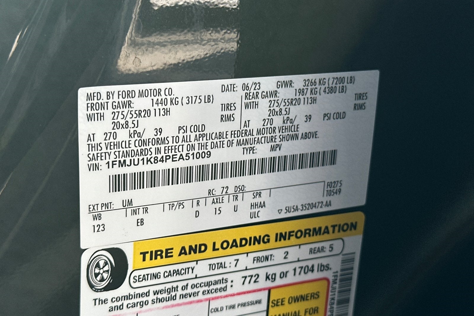 2023 Ford Expedition Limited