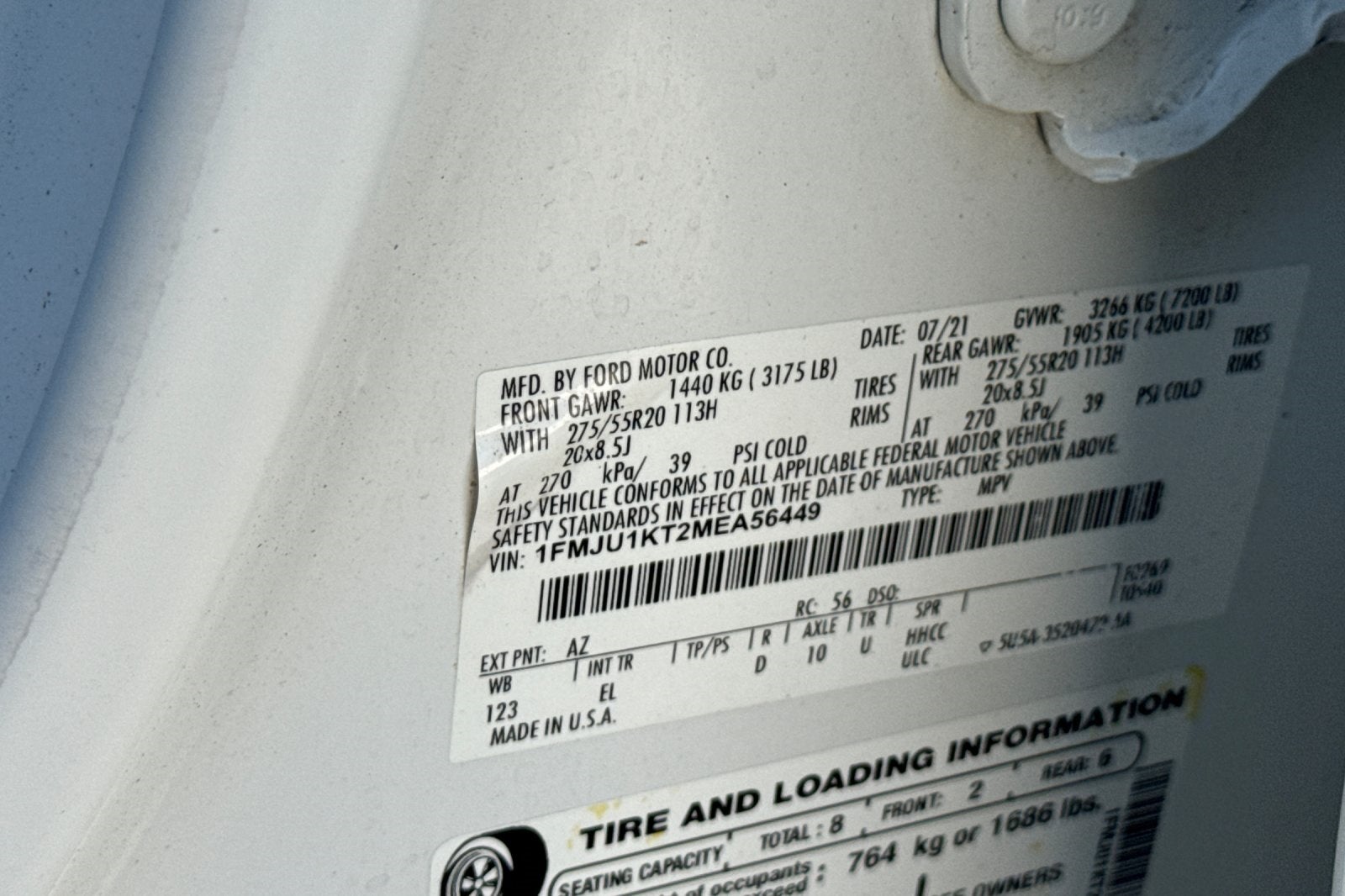 2021 Ford Expedition Limited