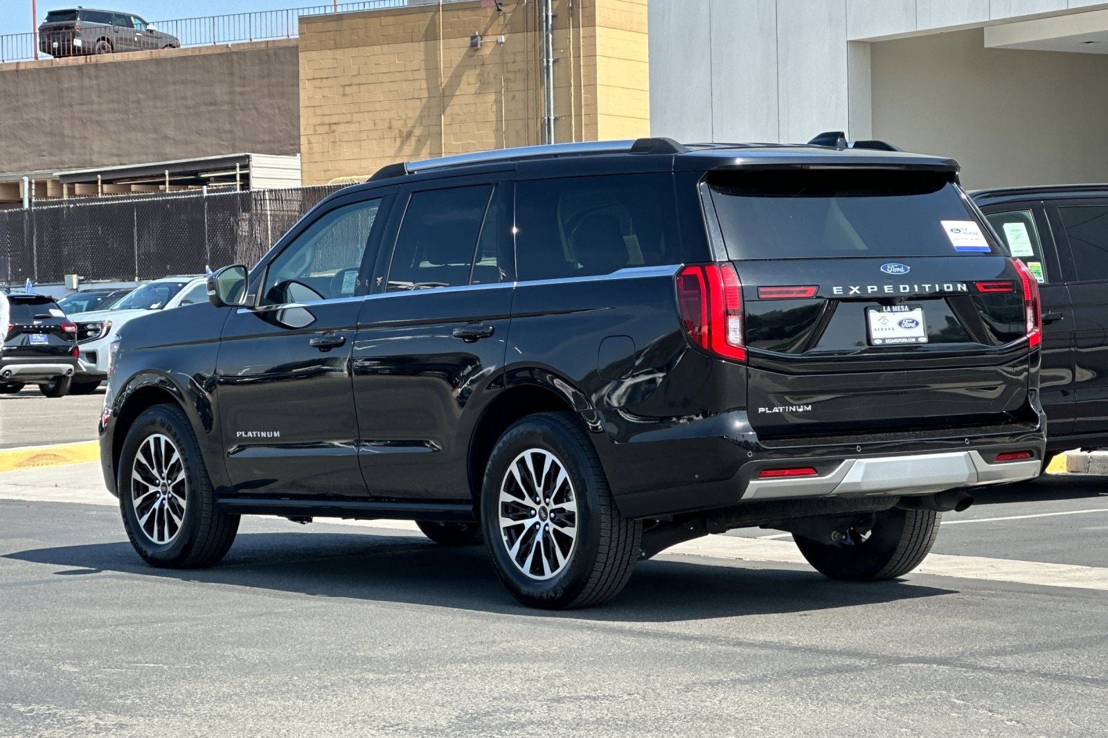 2025 Ford Expedition Platinum
