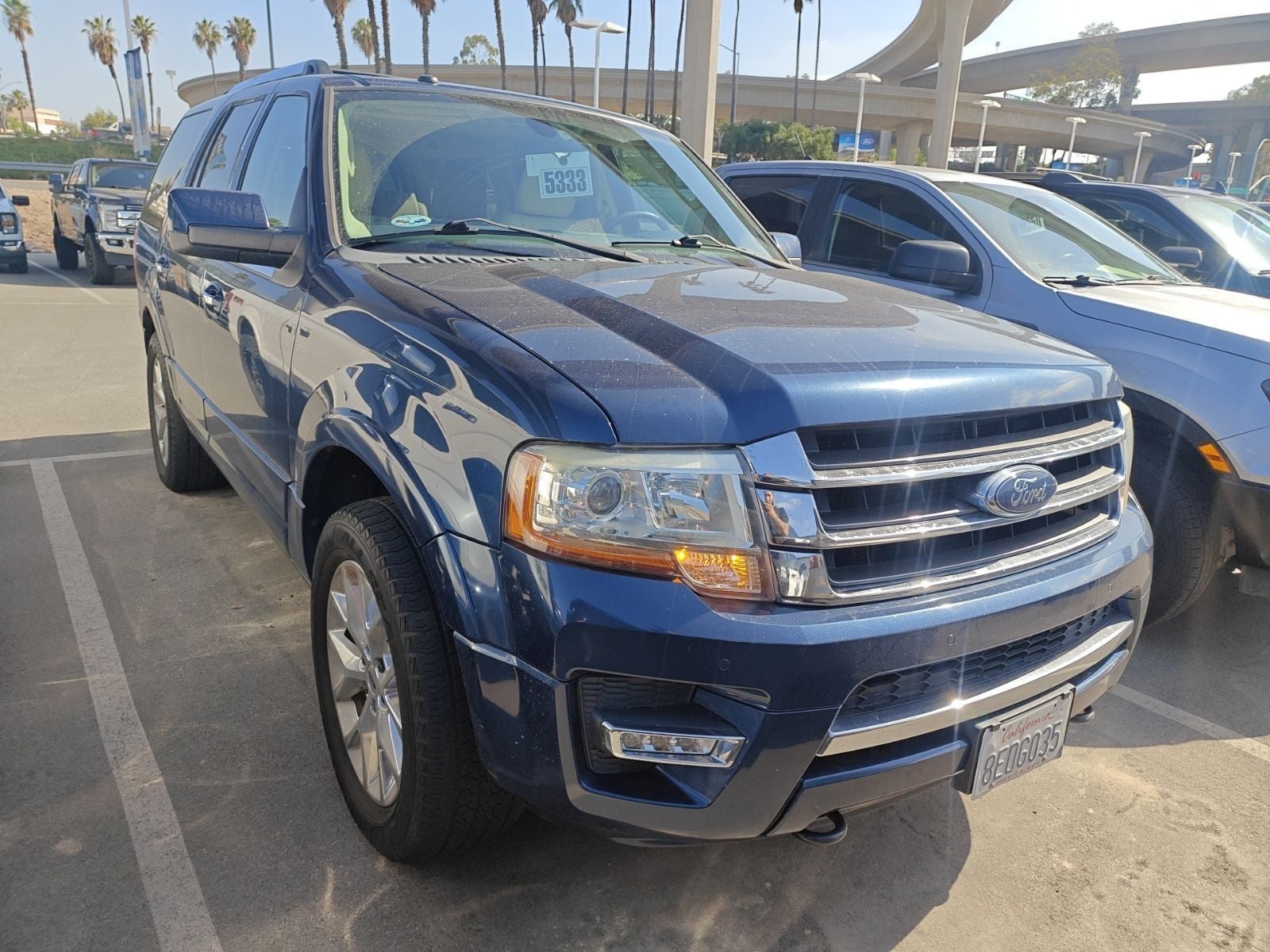 2017 Ford Expedition Limited