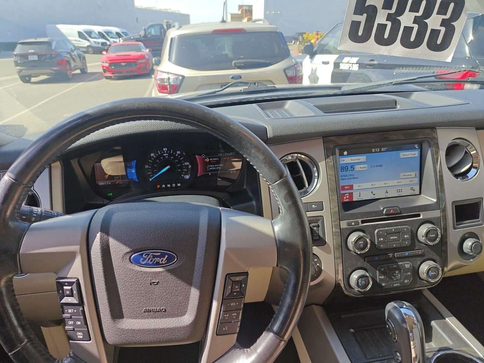 2017 Ford Expedition Limited