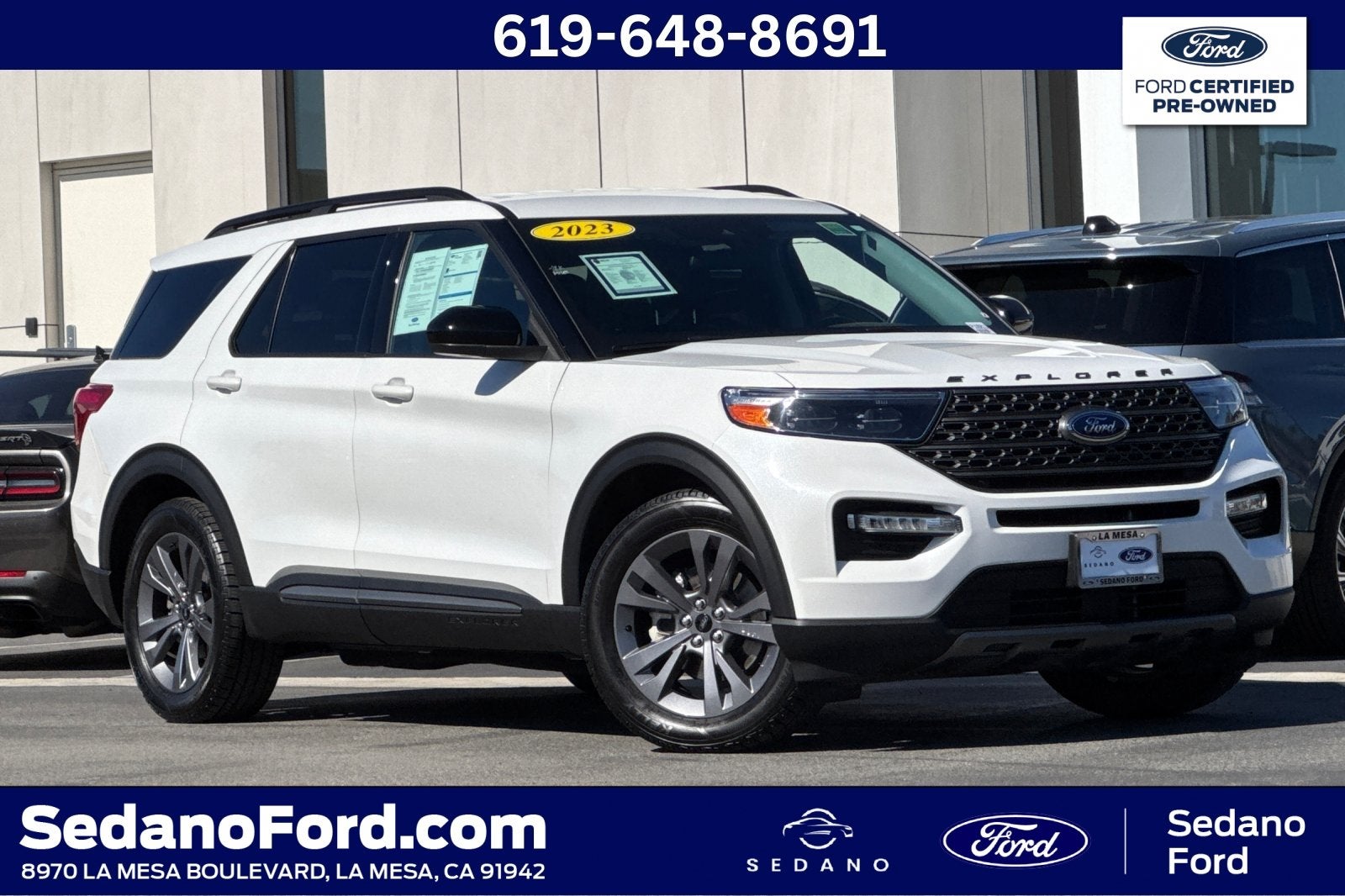 2023 Ford Explorer