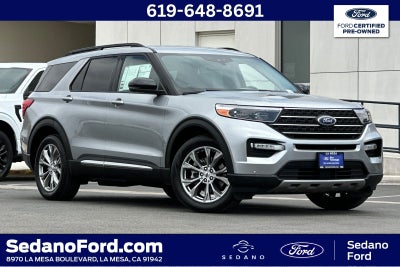 2022 Ford Explorer XLT