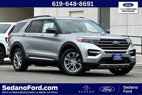 2022 Ford Explorer XLT