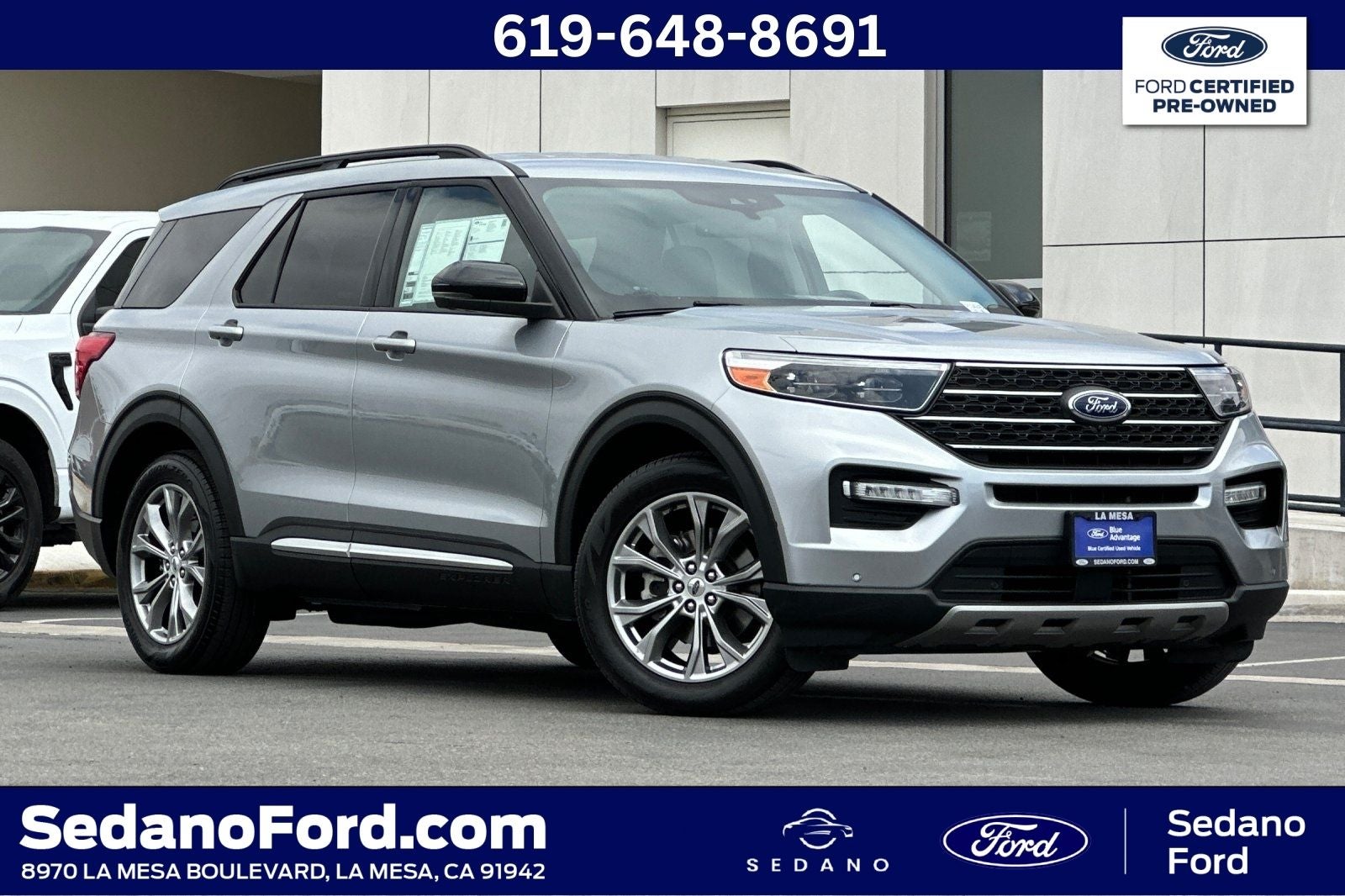 2022 Ford Explorer XLT