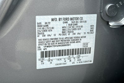 2022 Ford Explorer XLT