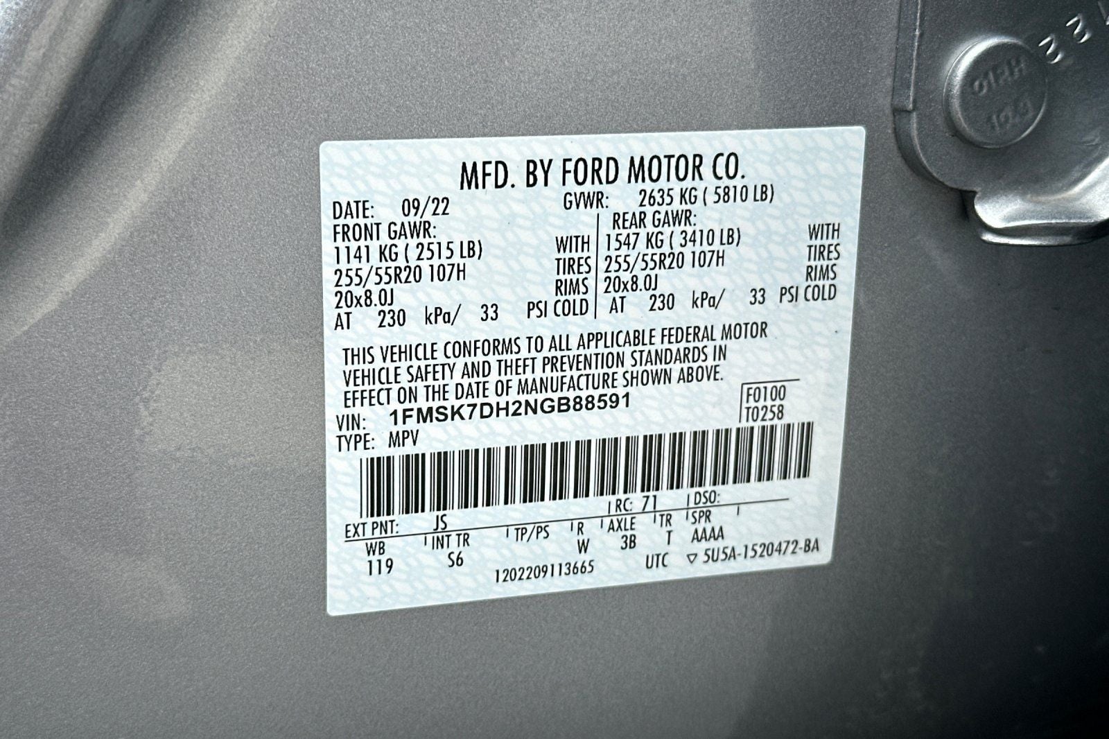 2022 Ford Explorer XLT