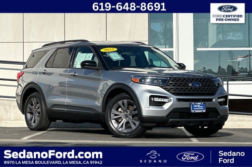 2022 Ford Explorer XLT
