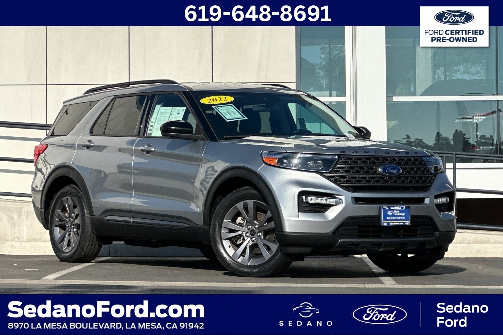 2022 Ford Explorer XLT