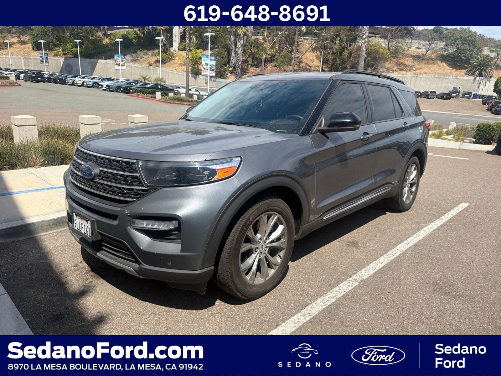 2023 Ford Explorer XLT
