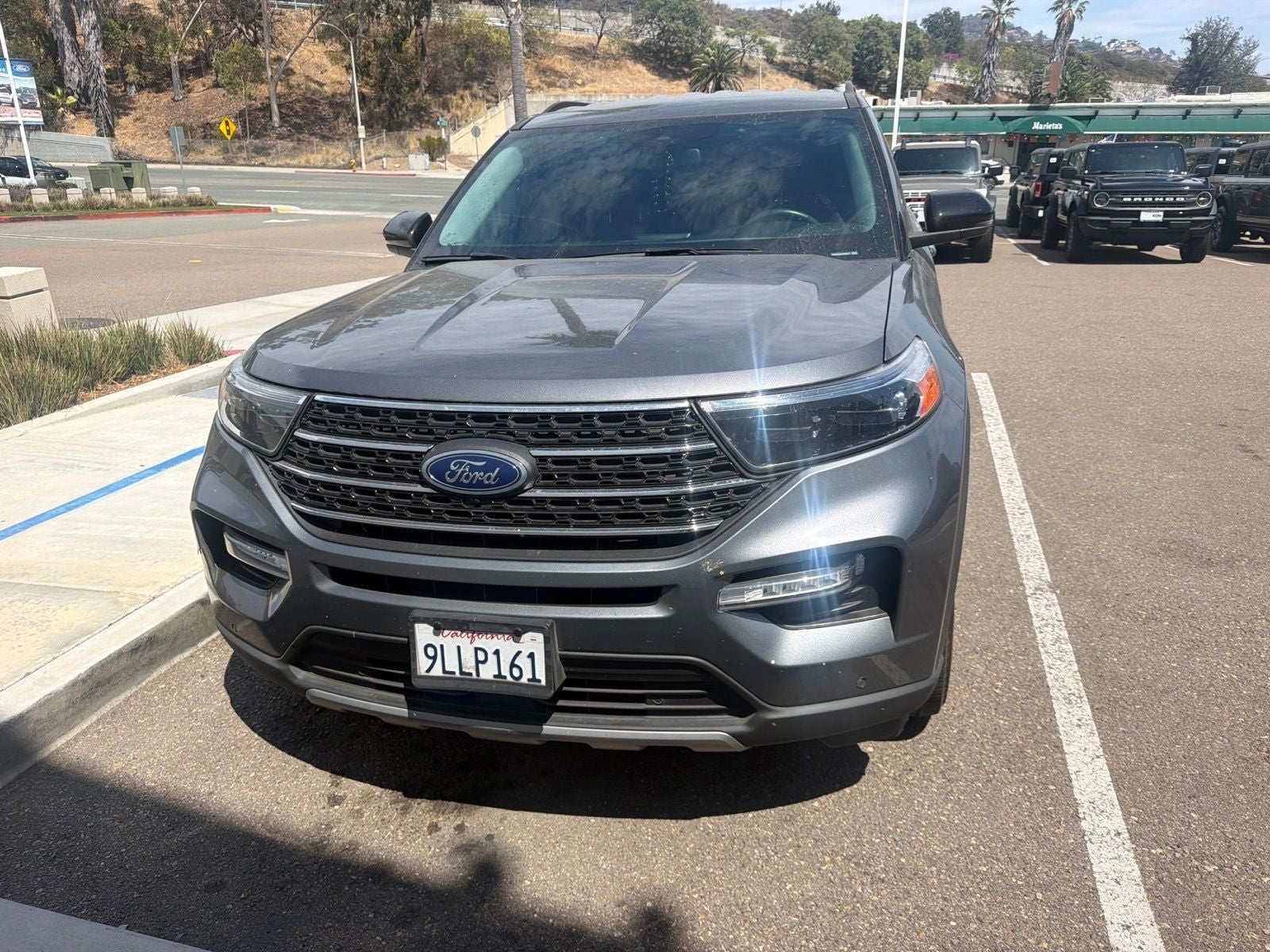2023 Ford Explorer XLT