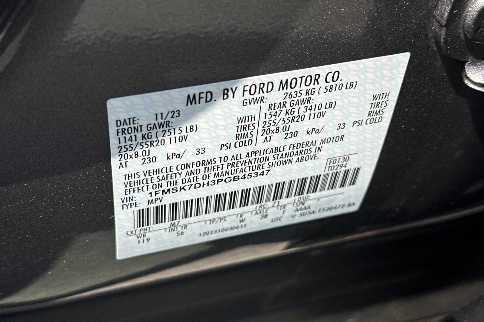 2023 Ford Explorer XLT