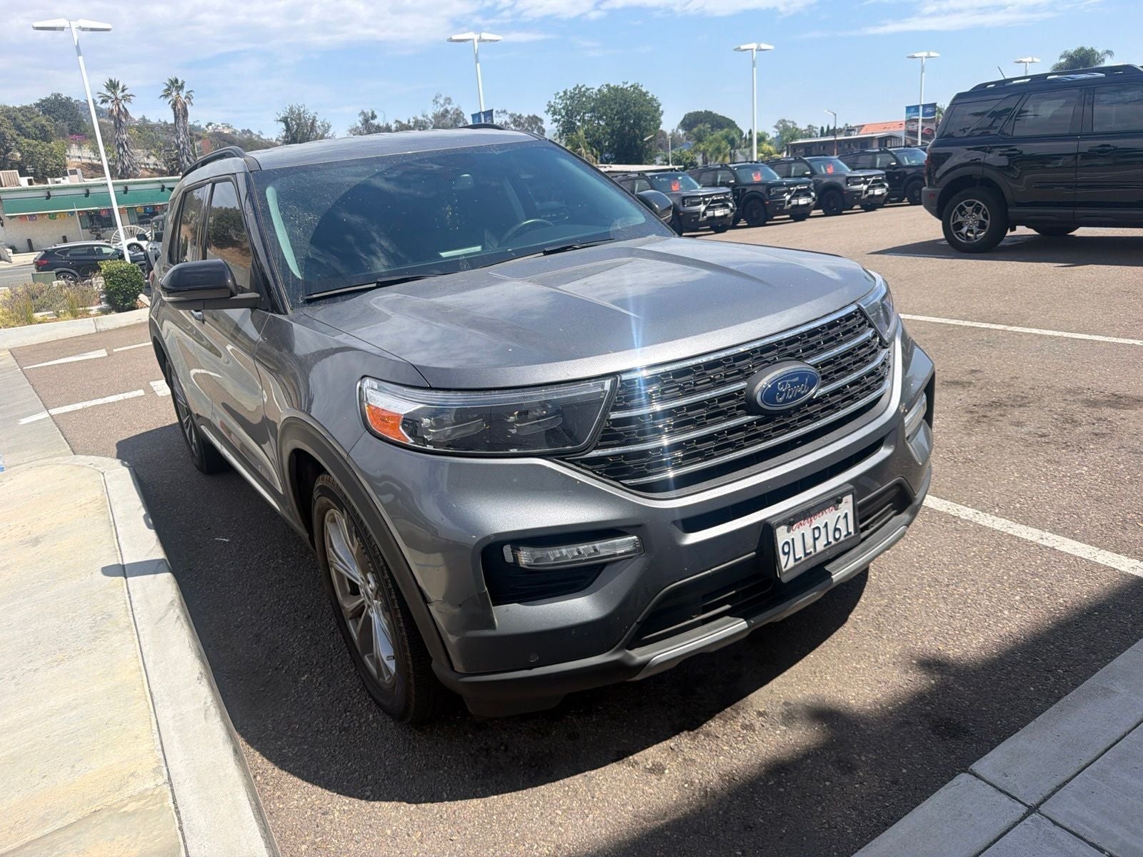 2023 Ford Explorer XLT