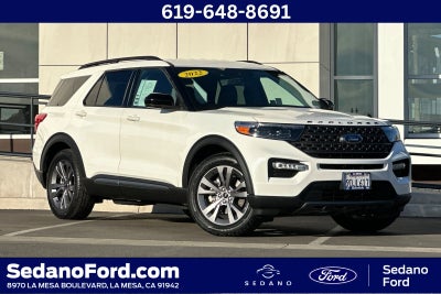 2022 Ford Explorer XLT