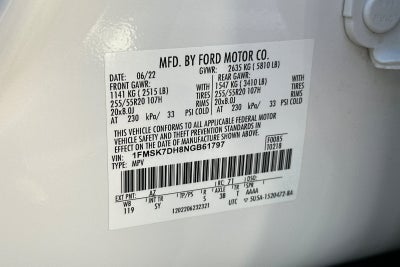 2022 Ford Explorer XLT