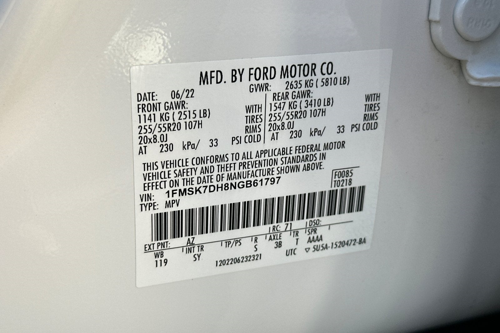 2022 Ford Explorer XLT