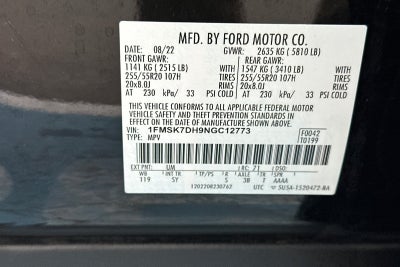 2022 Ford Explorer XLT