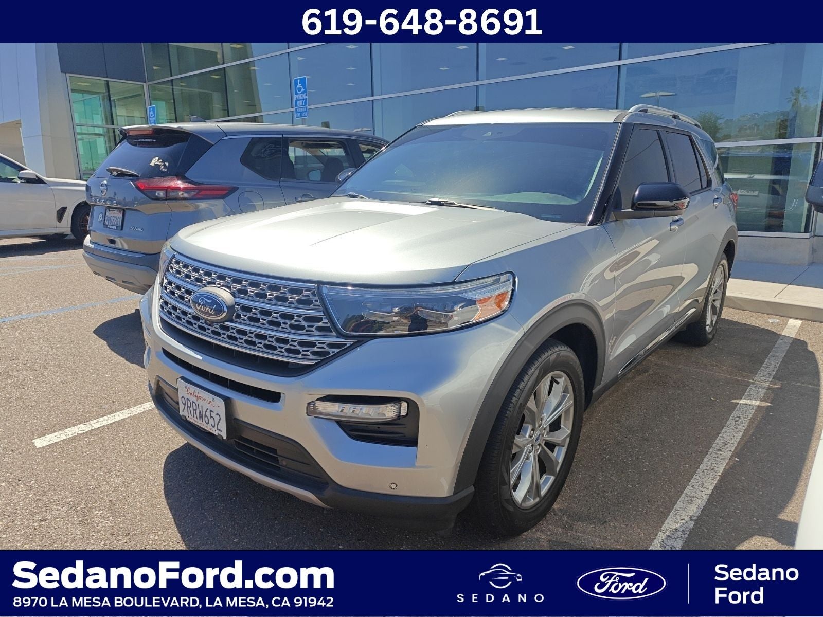 2023 Ford Explorer Limited