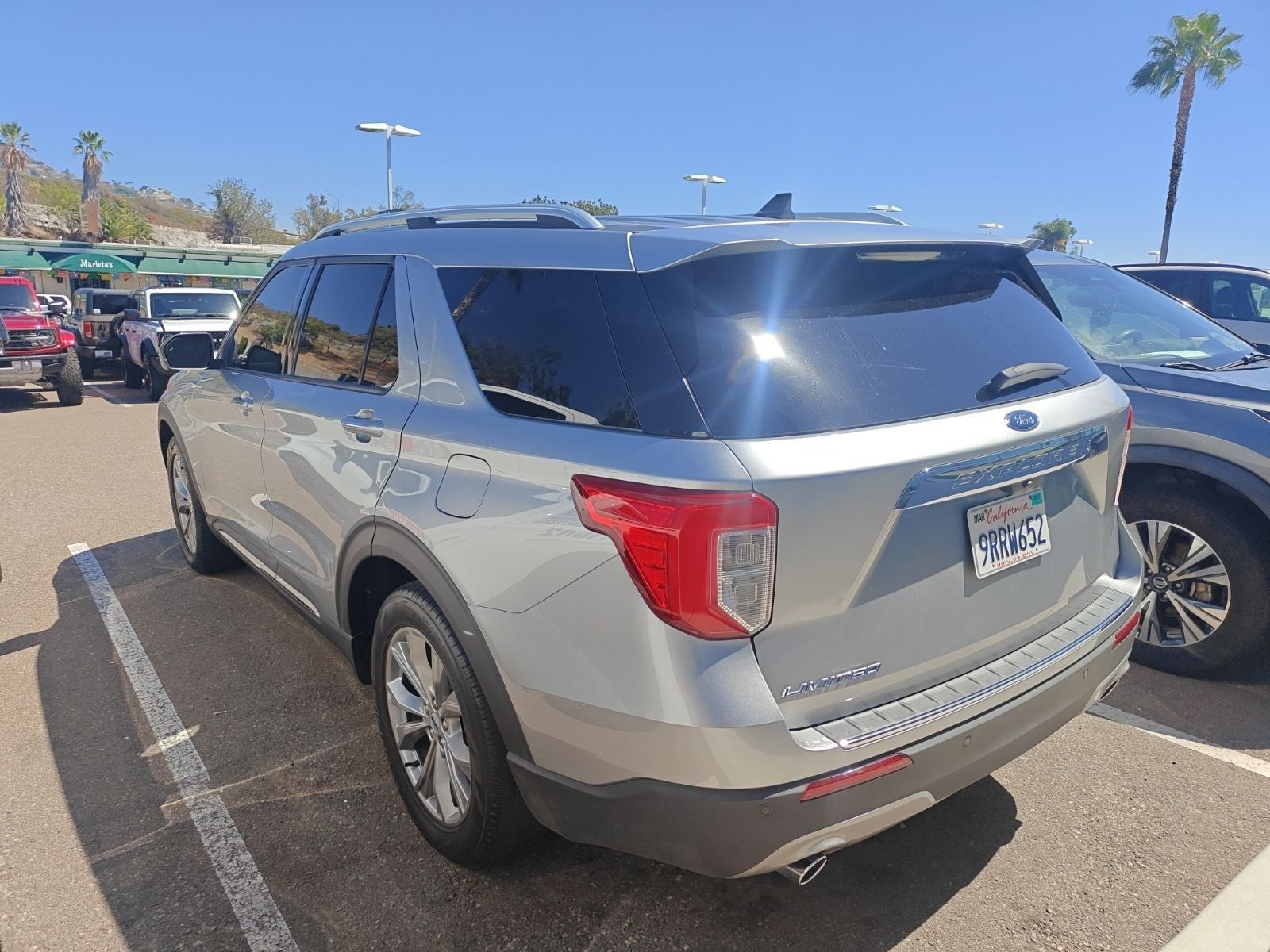 2023 Ford Explorer Limited