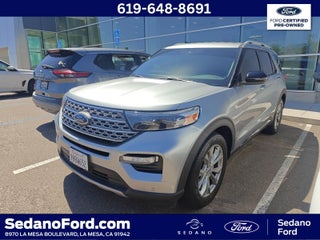 2023 Ford Explorer Limited