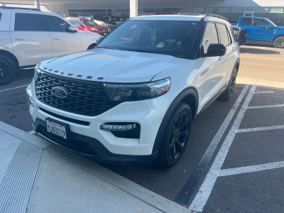 2023 Ford Explorer ST-Line