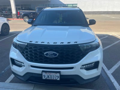 2023 Ford Explorer ST-Line