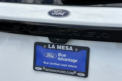 2023 Ford Explorer ST-Line