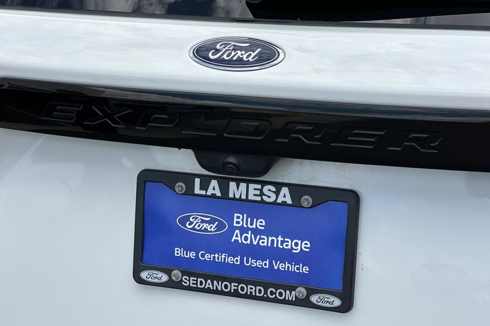 2023 Ford Explorer ST-Line