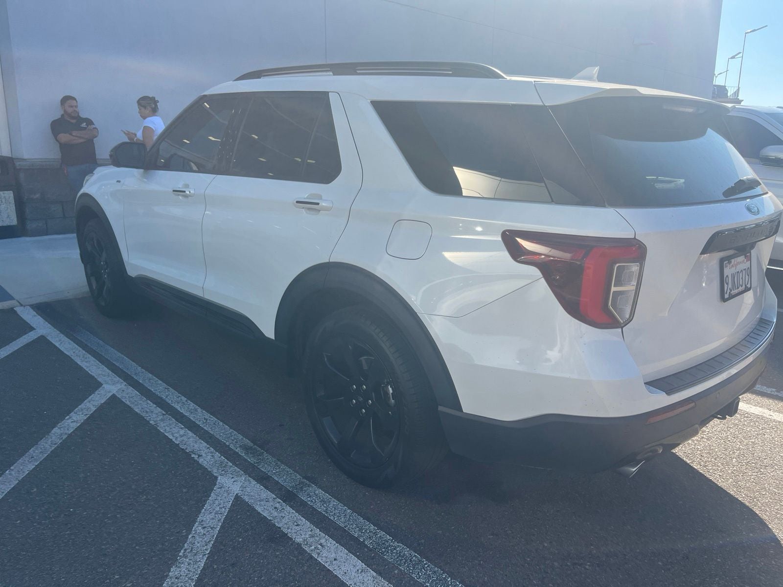 2023 Ford Explorer ST-Line