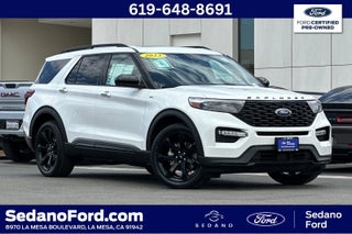 2023 Ford Explorer ST-Line