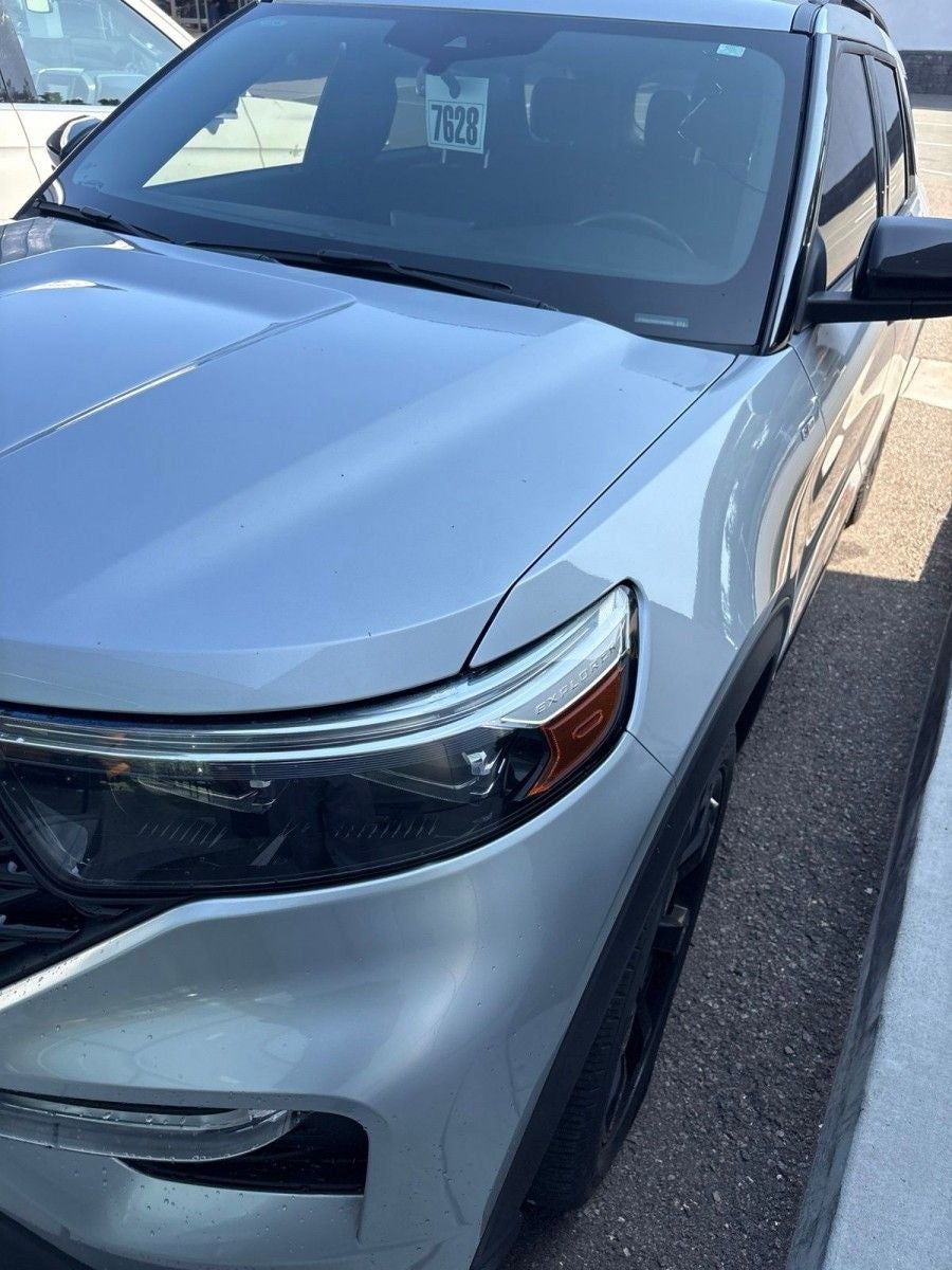 2023 Ford Explorer ST-Line