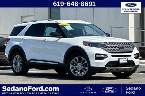 2023 Ford Explorer Limited