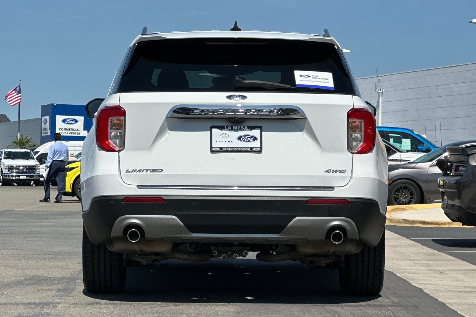 2023 Ford Explorer Limited