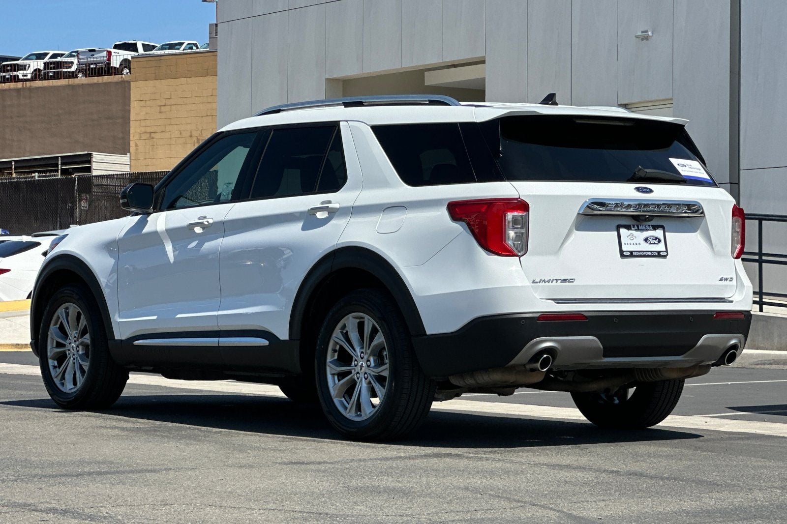 2023 Ford Explorer Limited